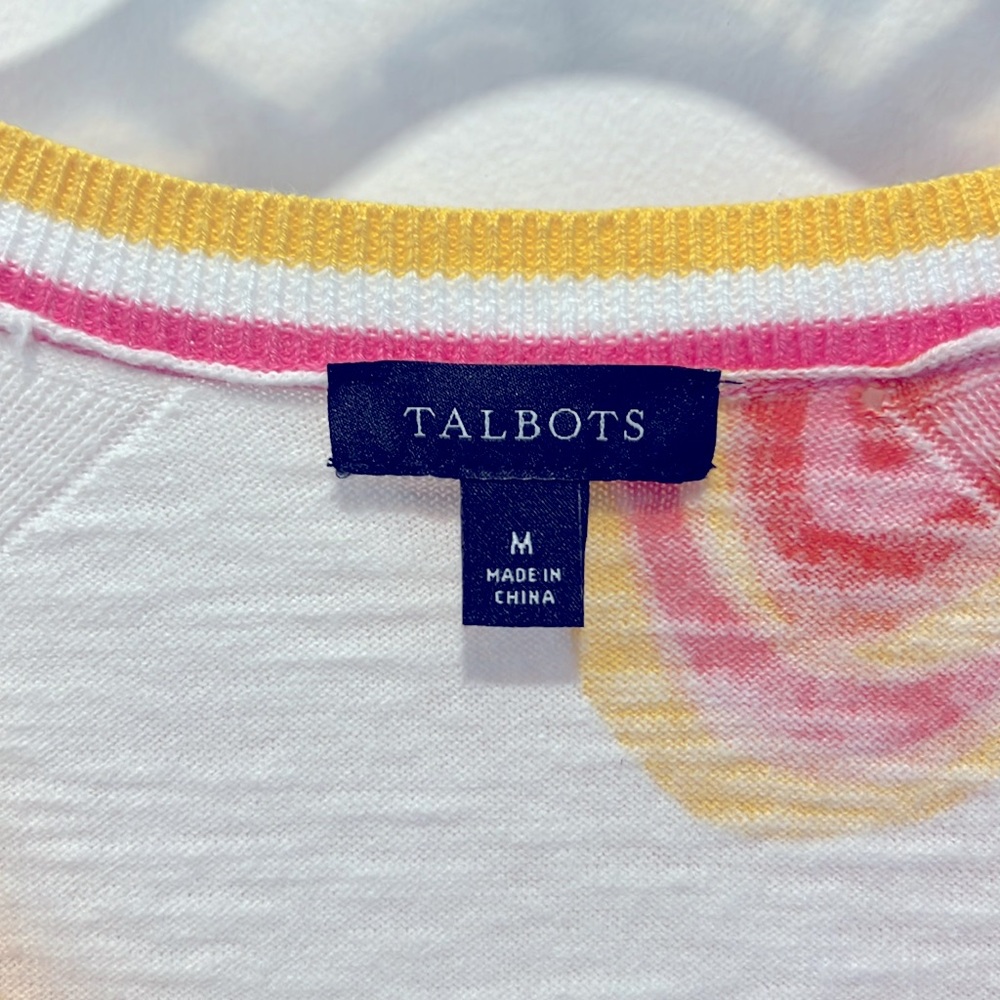 Talbots lightweight sweater/top - Picture 3 of 4